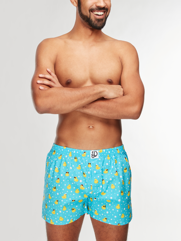 Foto Vidám férfi alsónadrág Kacsa kapitány