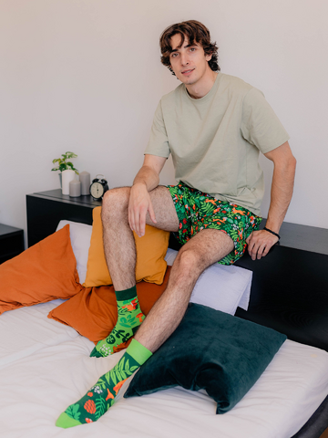 Výnimočný darček od Dedoles Veselé pánske trenky Lesné zvieratká