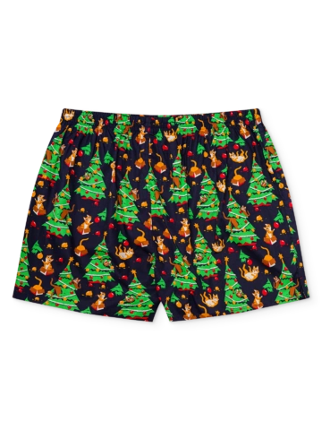 Ajándék tipp Vidám férfi alsónadrág Cica party 