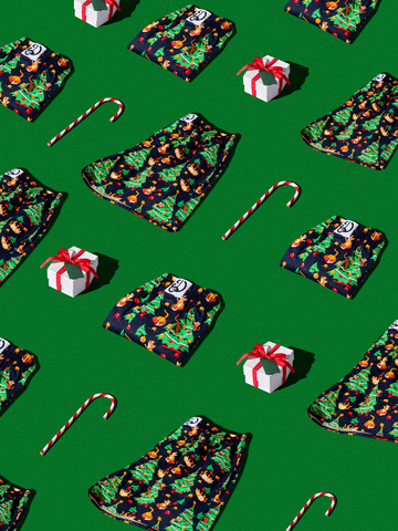 Potešte sa týmto kúskom Dedoles Boxer da uomo Buonumore Festa con gatti