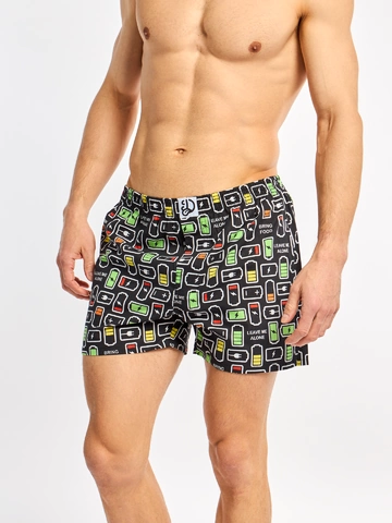 Potešte sa týmto kúskom Dedoles Vesele muške široke bokserice Društveno punjenje