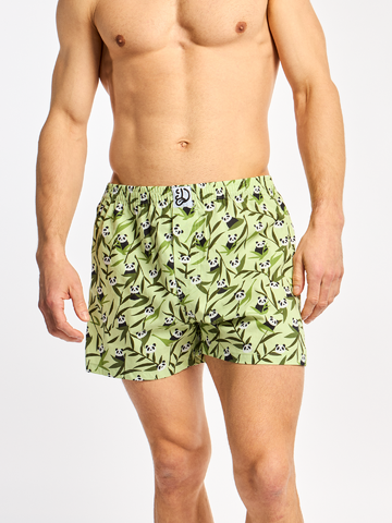 Zľava Boxer Buonumore da uomo Panda e bambù