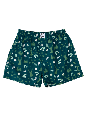 Eredeti ajándék a Dedolestől Vidám férfi alsónadrág Vadász