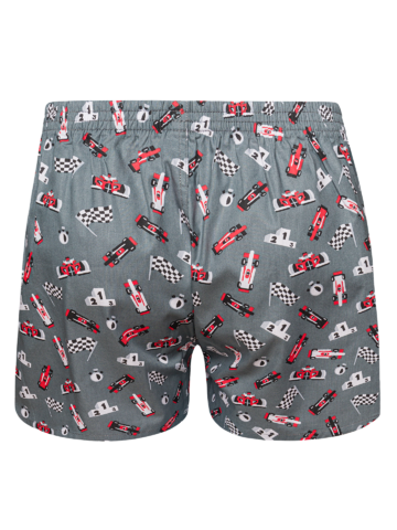 Výpredaj Veselé pánske trenky Preteky formuly