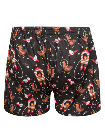 Sale Men's Boxer Shorts Hen Astronaut