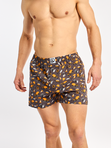 Foto Vidám férfi alsónadrág Építész