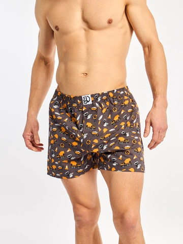 Obrázok produktu Živahne moške široke boksarice Gradbeni delavec