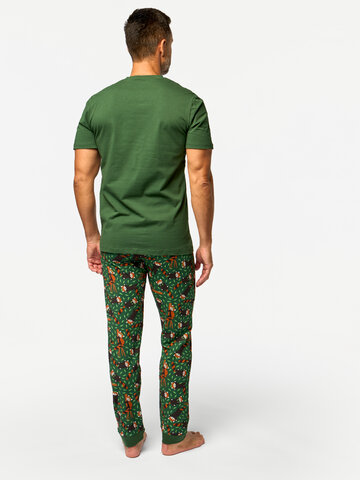 Suchen Sie ein originelles und außergewöhliches Geschenk? überrascht den Beschenkten sicher Lustiger Pyjama für Männer Roter Panda