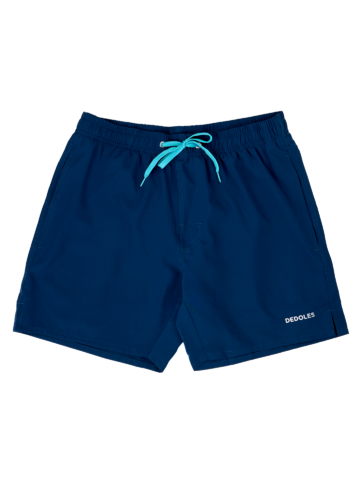 Tip na darček Тъмносини мъжки плувни шорти