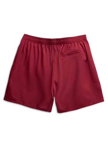 Potěšte se tímto kouskem Dedoles Rebarborově červené pánské plavkové šortky