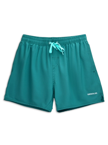 Výprodej Smaragdově zelené pánské plavkové šortky