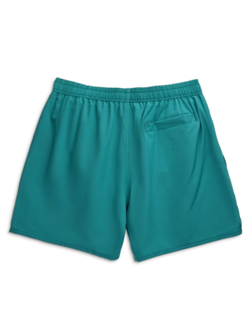 Sleva Smaragdově zelené pánské plavkové šortky