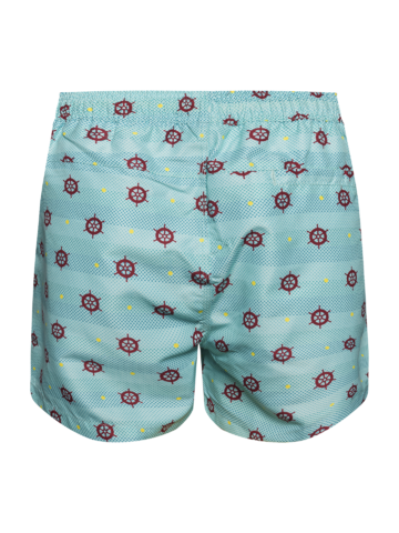 Kiárusítás Vidám férfi fürdőnadrág Tengeri farkas