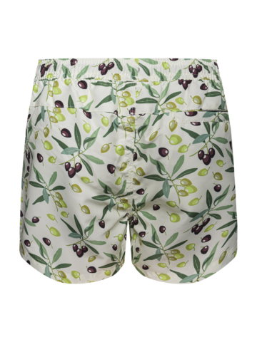 Szerezzen magának örömet ezzel a Dedoles darabbal Vidám férfi fürdőnadrág Olajbogyók