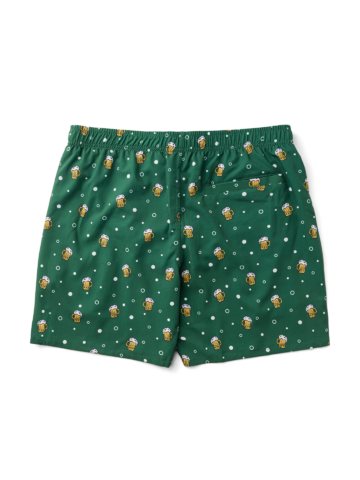 Szerezzen magának örömet ezzel a Dedoles darabbal Vidám férfi fürdőnadrág Sör és buborékok