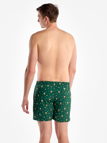 Kiárusítás Vidám férfi fürdőnadrág Sör és buborékok