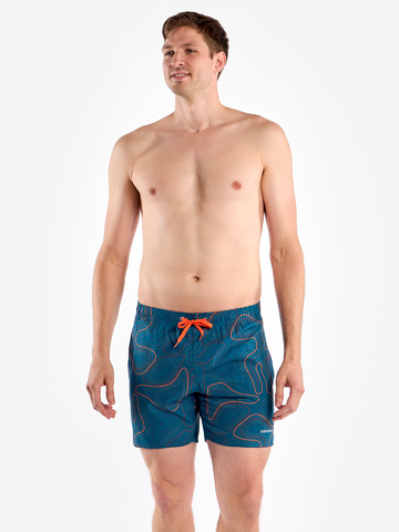 Obrázok produktu Pantaloncini da bagno Buonumore da uomo Curve di livello