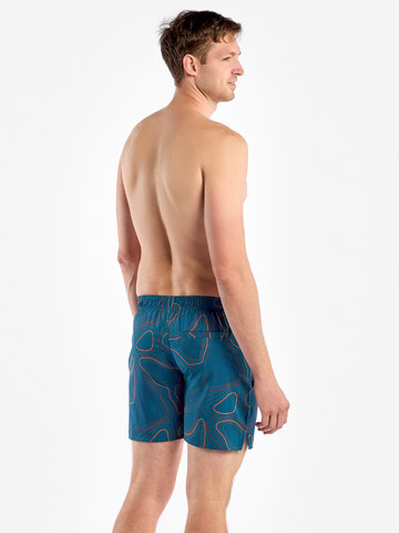 Hľadáte originálny a nezvyčajný darček? Obdarovaného zaručene prekvapí Pantaloncini da bagno Buonumore da uomo Curve di livello