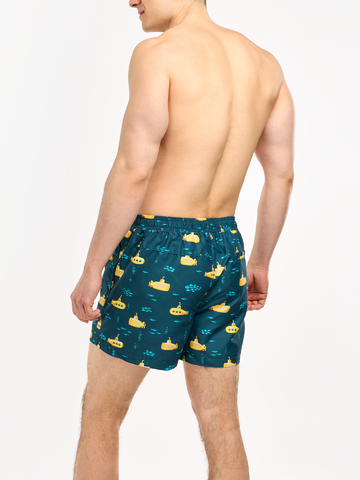Looking for an original and unusual gift? The gifted person will surely surprise with Men's Swim Shorts Yellow Submarine