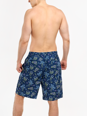 Kedvezmény Vidám férfi fürdőruha Nyári hangulat