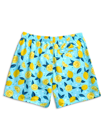 Eredeti és szokatlan ajándékot keres? a megajándékozottat garantáltan meglepi Vidám férfi fürdőnadrág Nyári citromok