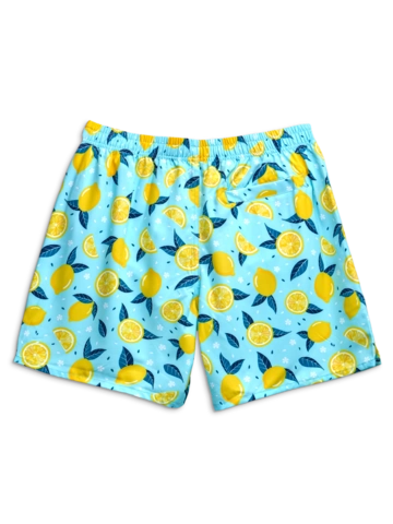 Hledáte originální a neobvyklý dárek? Obdarovaného zaručeně překvapí Veselé pánské plavky Letní citrony