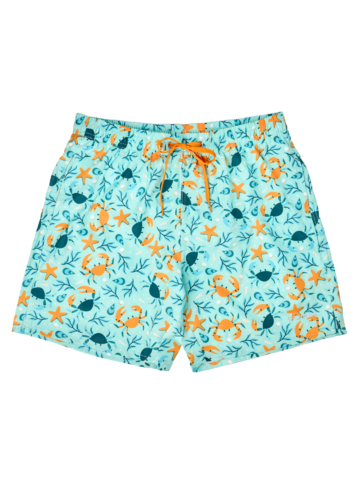 Obrázok produktu Весели мъжки плувни шорти Морски рак