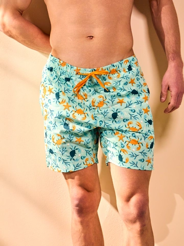 Zľava Vesele muške kupaće hlače Morski rak