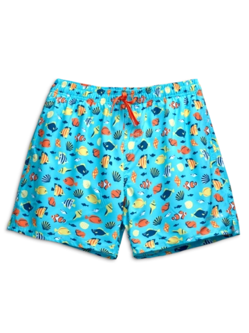 Výprodej Veselé pánské plavky Mořský svět