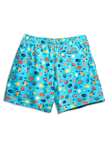 Sleva Veselé pánské plavky Mořský svět