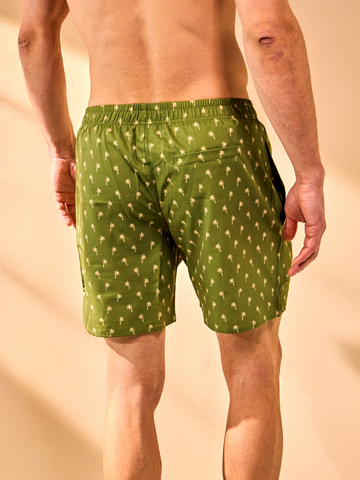Potešte sa týmto kúskom Dedoles Весели мъжки плувни шорти Палми