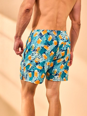 Tip na darček Veselé pánske plavky Tropické pivo