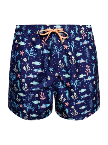 ОТСТЪПКА Весели мъжки плувни шорти Морски живот