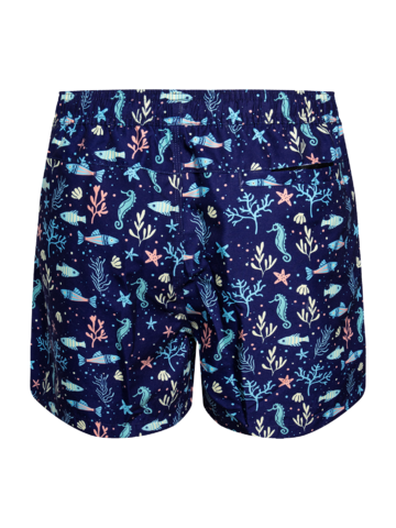 Pre dokonalý a originálny outfit Весели мъжки плувни шорти Морски живот