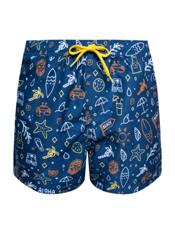 Výnimočný darček od Dedoles Pantaloncini da bagno Buonumore da uomo Surf
