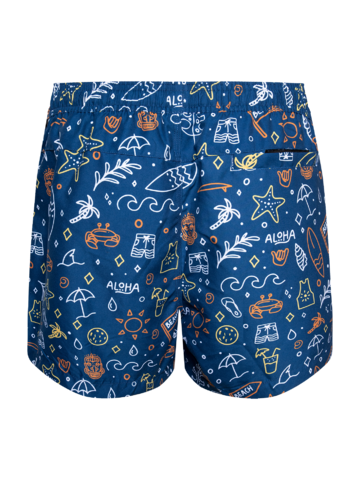 Tip na darček Pantaloncini da bagno Buonumore da uomo Surf