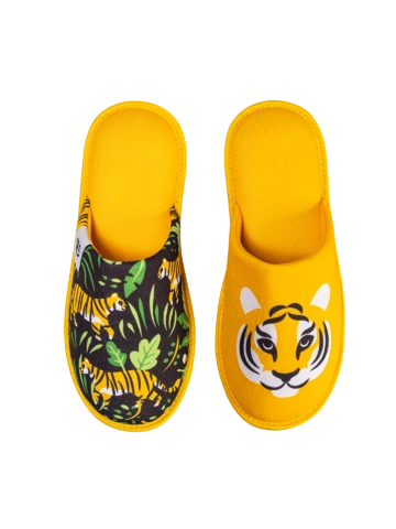 Výpredaj Veselé papuče Tiger v džungli