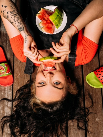 Potešte sa týmto kúskom Dedoles Sandales rigolotes Pastèque