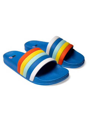 Looking for an original and unusual gift? The gifted person will surely surprise with Slides Stripes