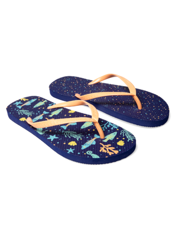 Eredeti ajándék a Dedolestől Vidám flip-flop Tengervilág