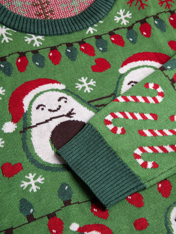 Sale Christmas Sweater Avocado Love