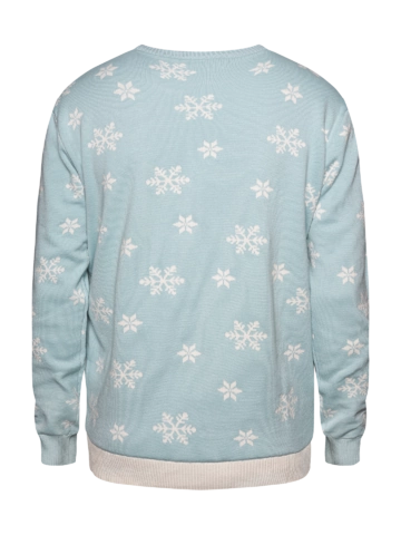 Výnimočný darček od Dedoles Živahni zimski pulover Čas za sneg