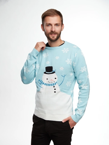 Obrázok produktu Živahni zimski pulover Čas za sneg