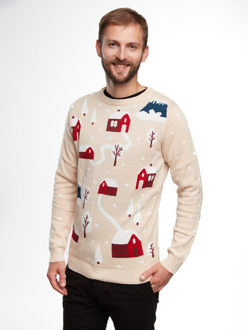 Tip na darček Vrolijke wintertrui Sneeuwland
