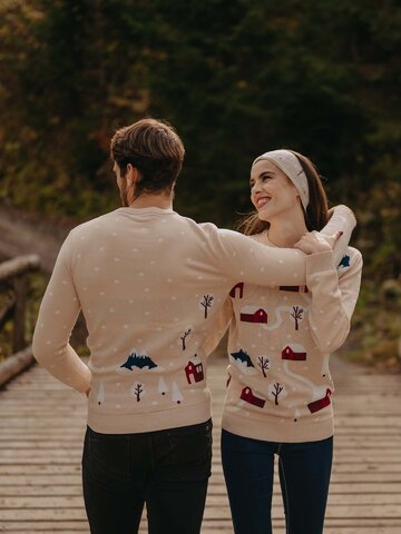Obrázok produktu Vrolijke wintertrui Sneeuwland