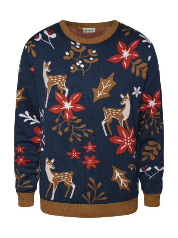 Výnimočný darček od Dedoles Veseli zimski džemper Božićna srna