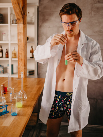 Výpredaj Весели мъжки боксерки Химия