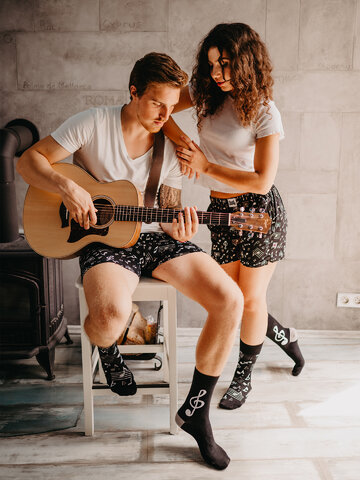 Looking for an original and unusual gift? The gifted person will surely surprise with Men's Trunks Music