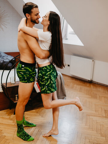 Obrázok produktu Veselé pánske boxerky Krokodíl