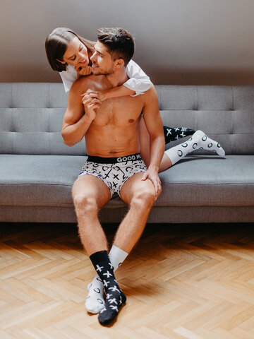 Výnimočný darček od Dedoles Boxers justos alegres de homem Jogo do Galo